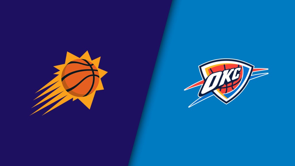 Phoenix Suns vs Oklahoma City Thunder