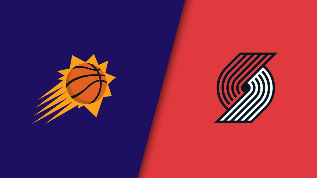 Phoenix Suns vs Portland Trail Blazers