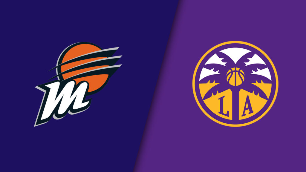 Phoenix Mercury vs Los Angeles Sparks