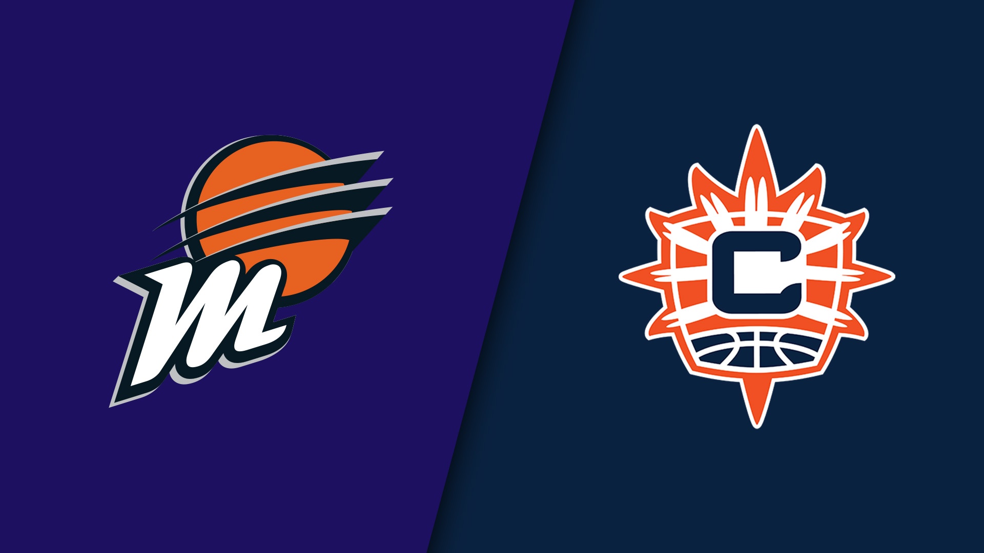 Phoenix Mercury vs Connecticut Suns