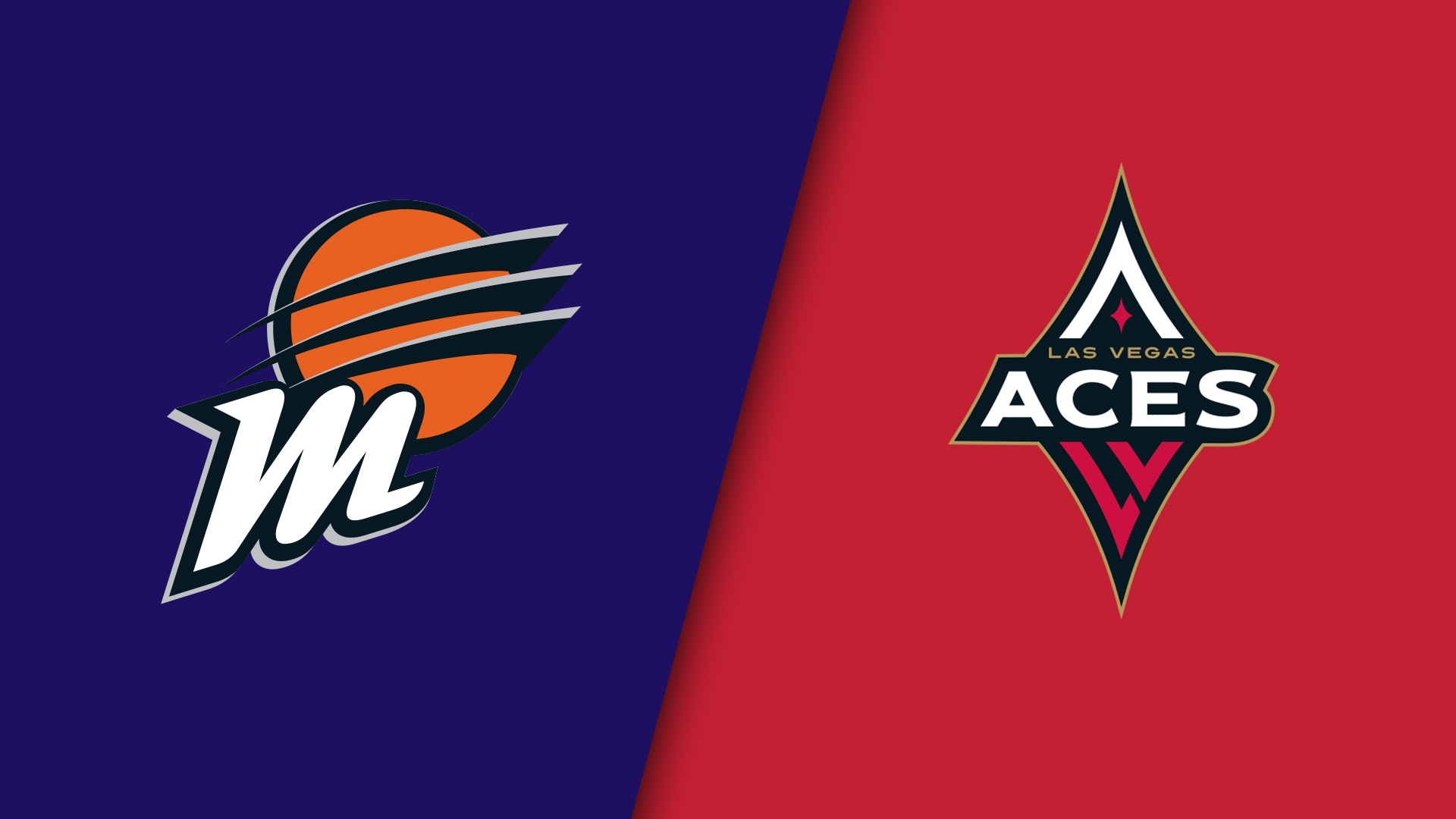 Phoenix Mercury vs Las Vegas Aces