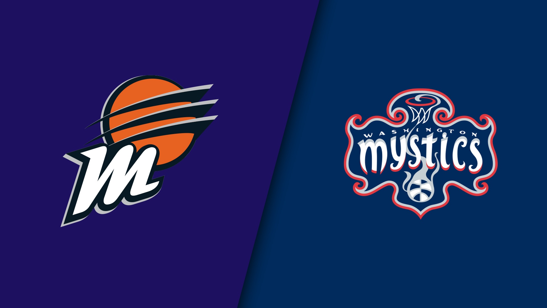 Phoenix Mercury vs Washington Mystics
