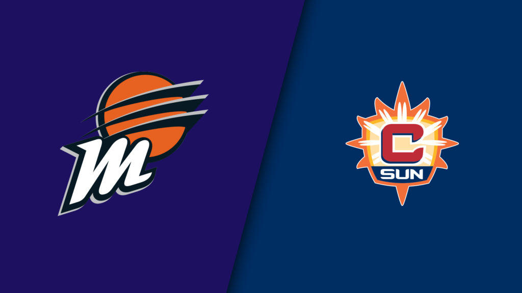 Phoenix Mercury vs Connecticut Sun