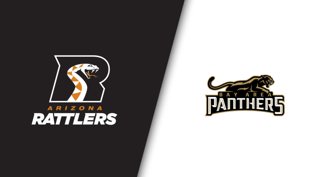 Arizona Rattlers vs Bay Area Panthers