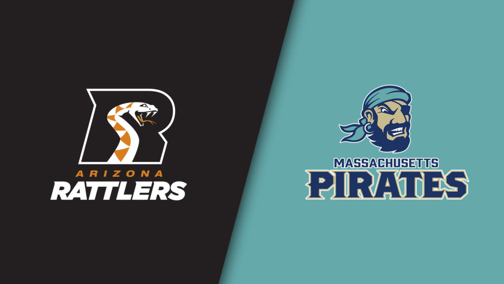 Arizona Rattlers vs Massachusetts Pirates