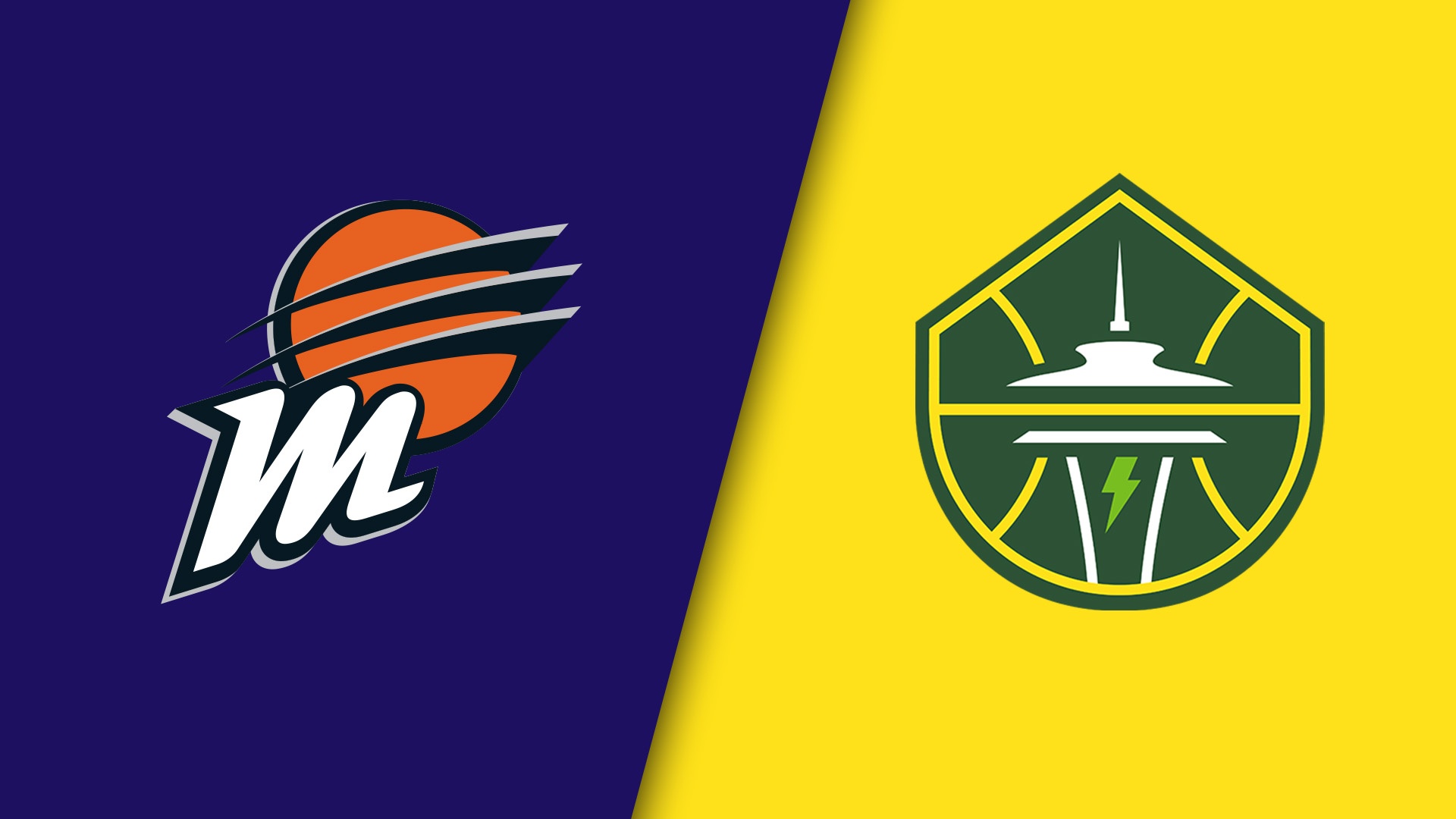 Phoenix Mercury vs Seattle Storm