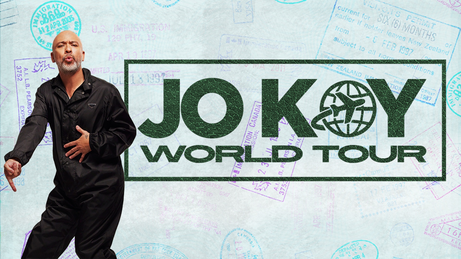 Jo Koy - 2023 World Tour | November 3, 2023 at 8 PM at Footprint Center