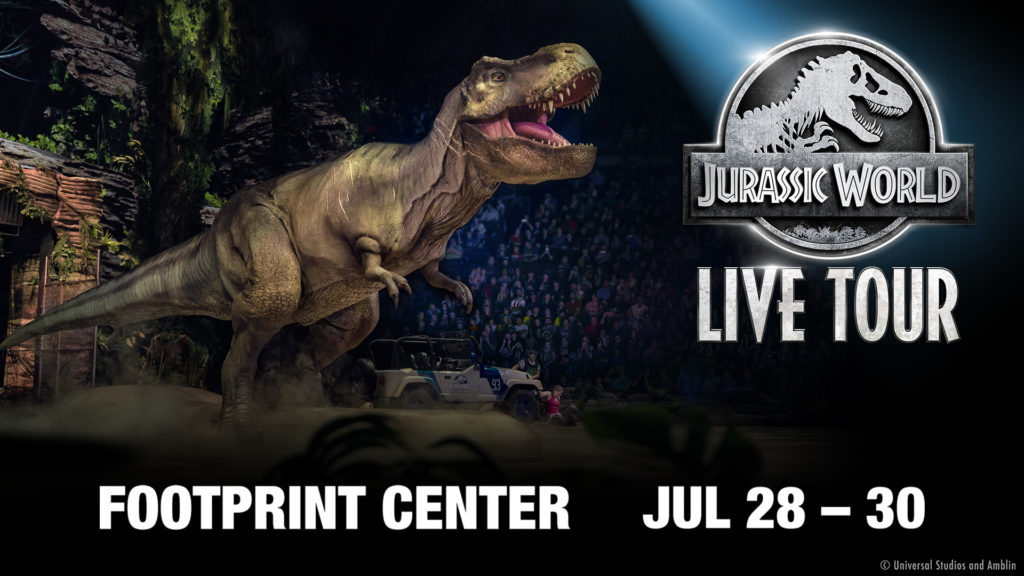Jurassic World Live Tour - July 28 - 30th