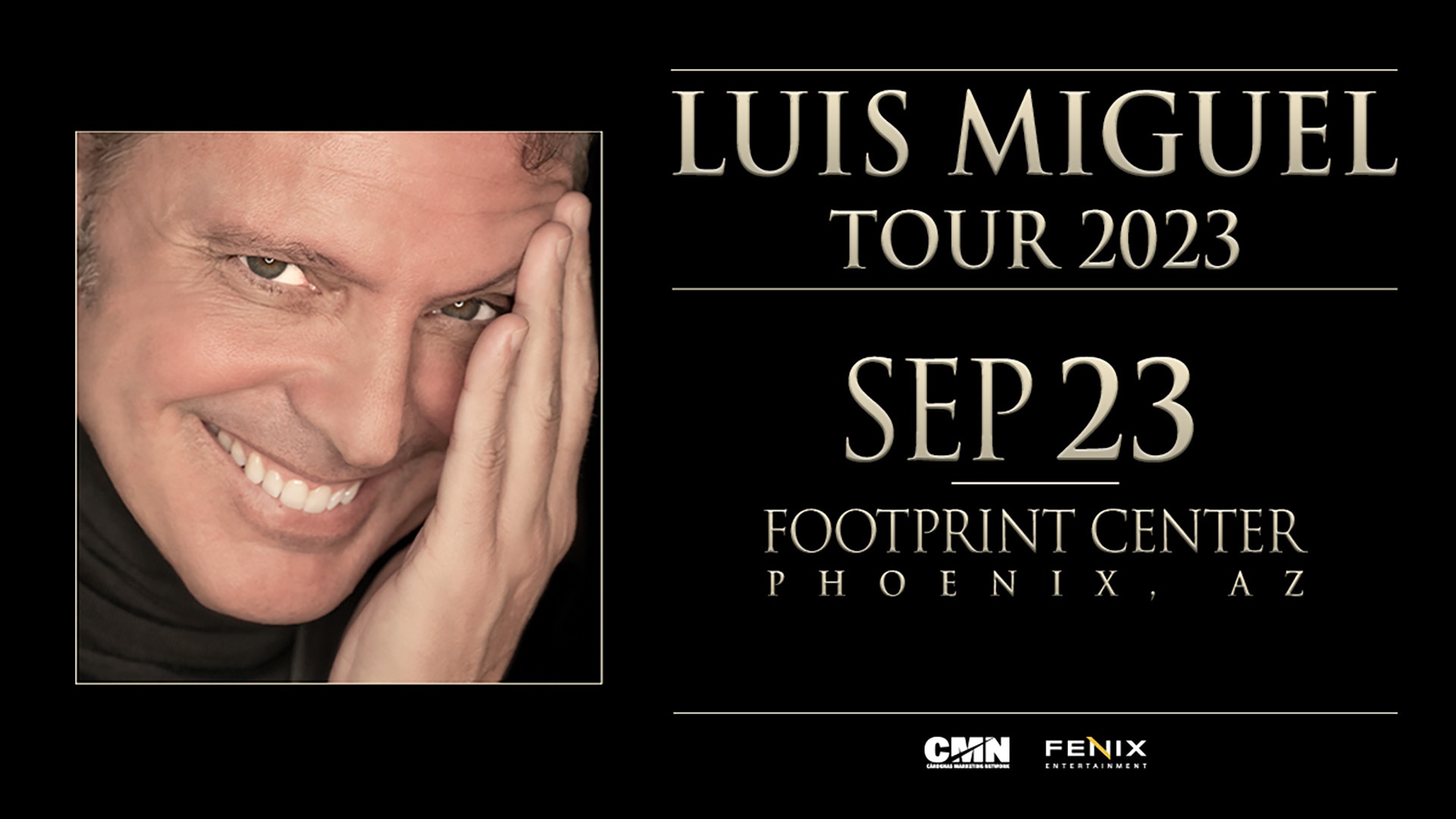 Luis Miguel Tour 2023 - September 23, 2023 at 8pm